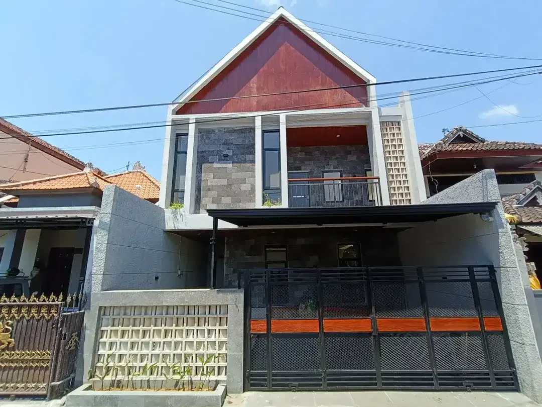 Rumah Baru MURAH di Jimbaran, Hanya 250 Meter Dari Bypas Dekat Laota - Image 1 of 10