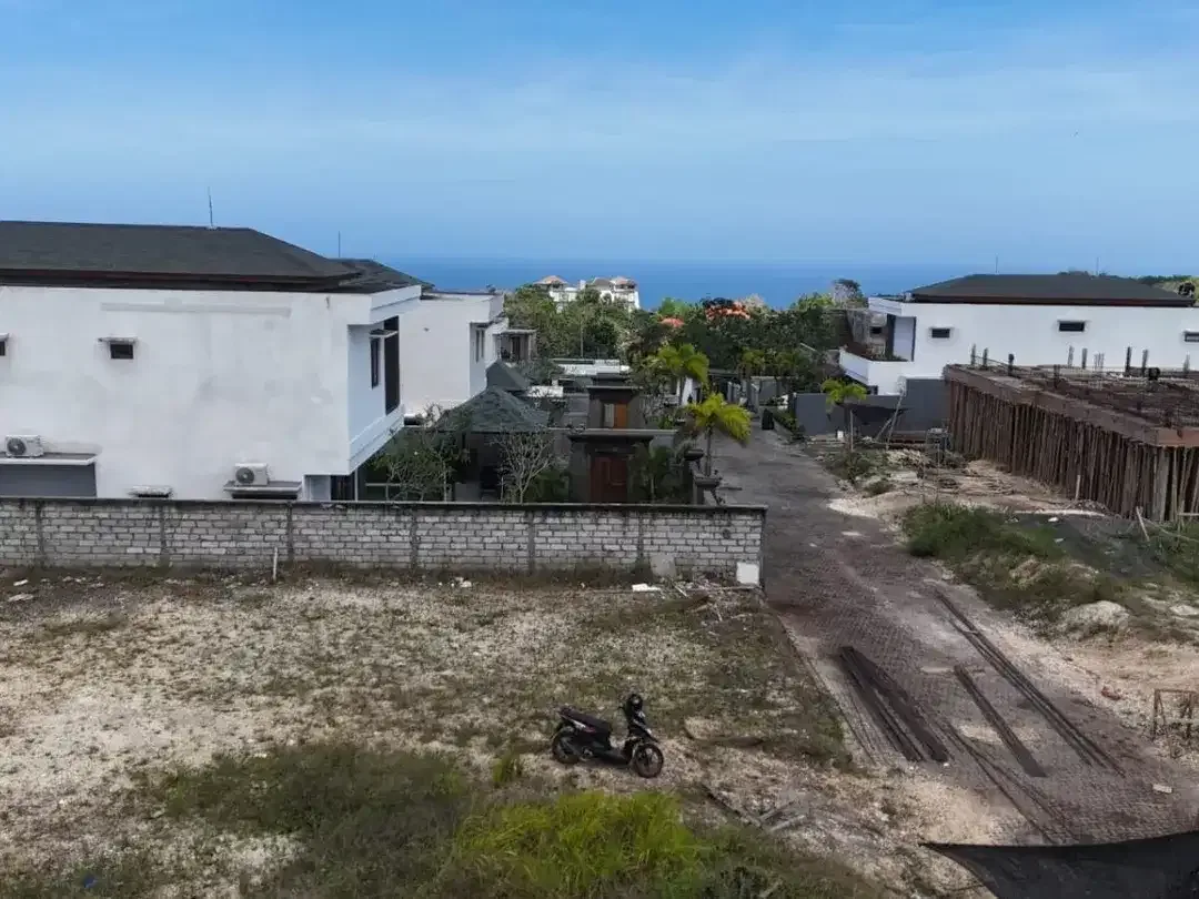 di jual tanah di pecatu jimbaran bali view ocean - Image 6 of 10