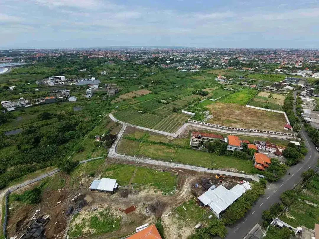 Tanah 200m2-9000m2 , Pink zonk, Hotel dan villa area -Padang galak - Sanur - Image 4 of 10