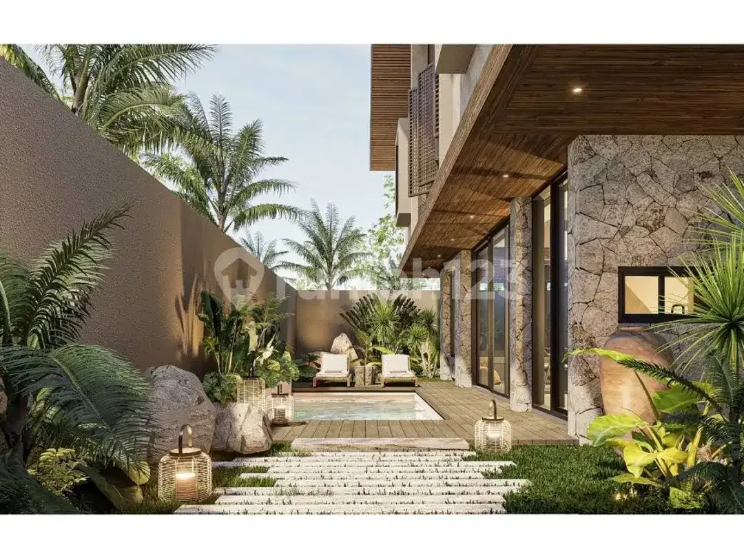 For Sale Villa Mewah Fasilitas Lengkap SHM Dekat Pantai Kedungu Bali - Image 7 of 10