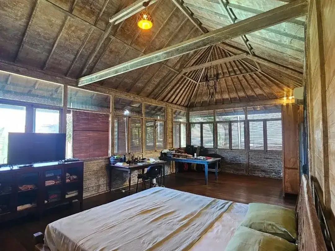 A Timeless Wooden Villa For Leasehold in Legian Kuta. - Image 2 of 10