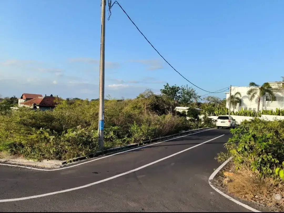 Di jual tanah di area nusa dua bali cocok untuk villa - Image 1 of 3