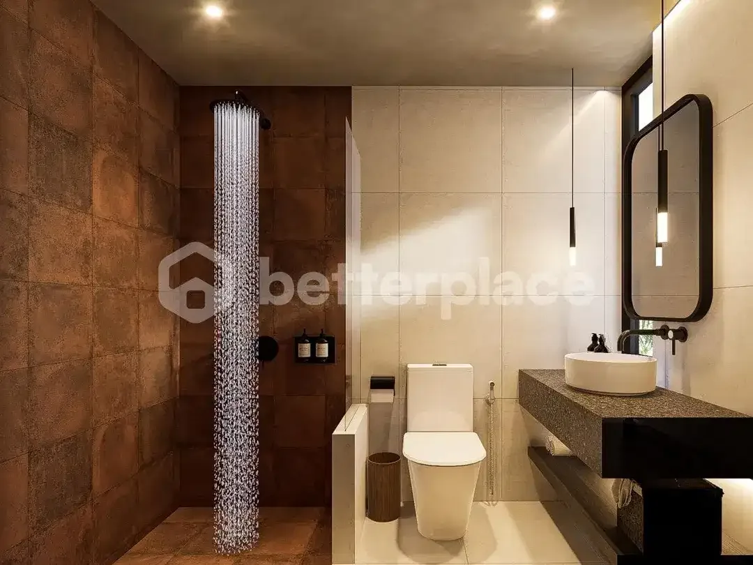 Modern Terracotta Villa Walking Distance to Kedungu Beach – 3 Bedrooms with Contemporary Charm - Image 6 of 10