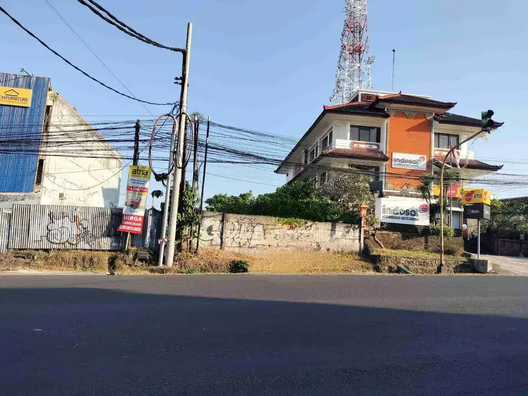 TANAH PREMIUM LUASAN KECIL JALAN UTAMA GATOT SUBROTO BARAT COCOK UNTUK SEGALA MACAM USAHA - Image 8 of 10