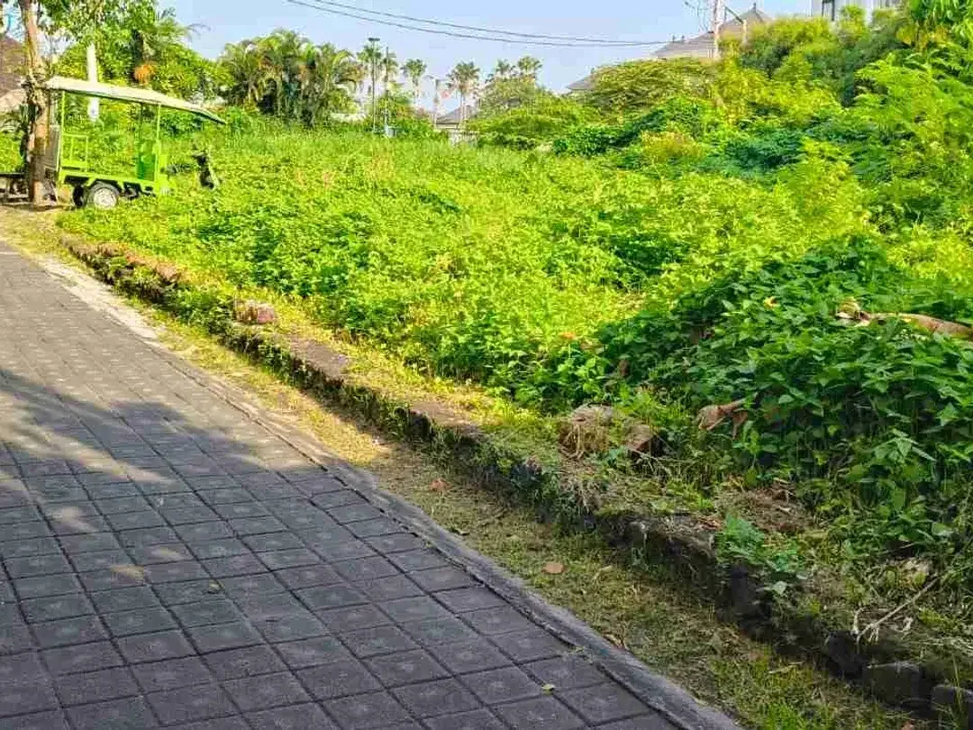 Tanah 720m2 jln Utama Pantai Nelayan badung bali - Image 9 of 9