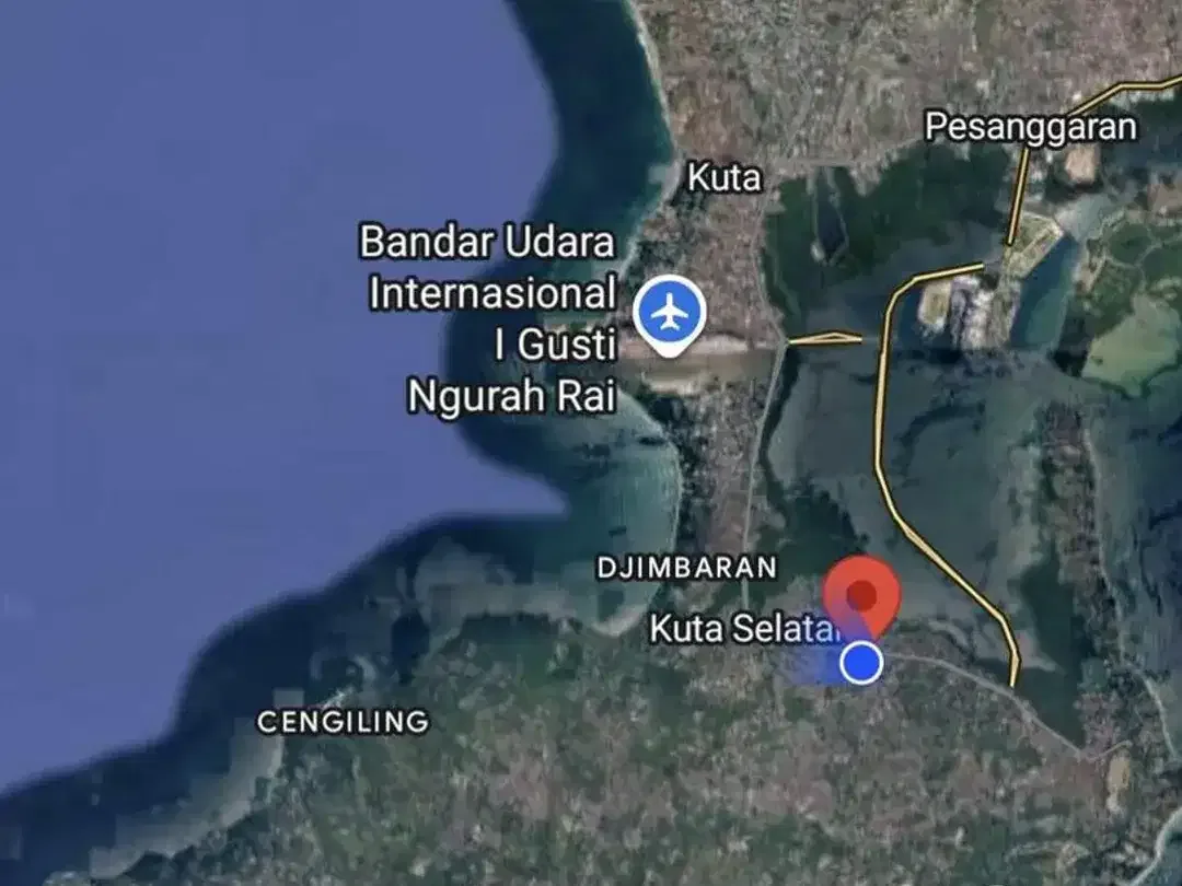 Tanah 15 Are Disewakan Memiliki Dua Akses Jalan, di Jimbaran - Image 5 of 5