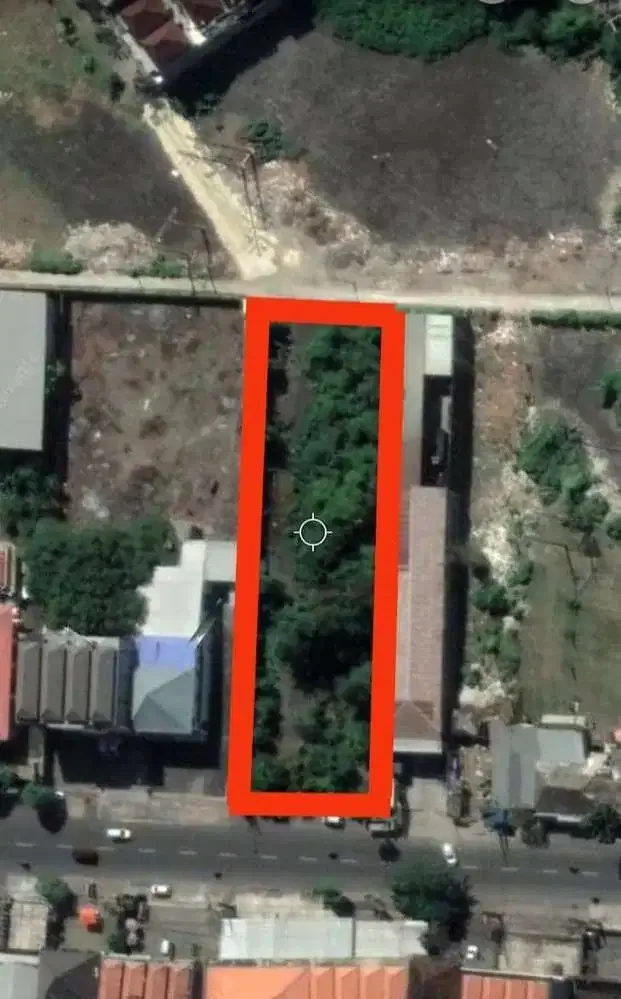 DIJUAL TANAH STRATEGIS JALAN UTAMA TEUKU UMAR - Image 3 of 3