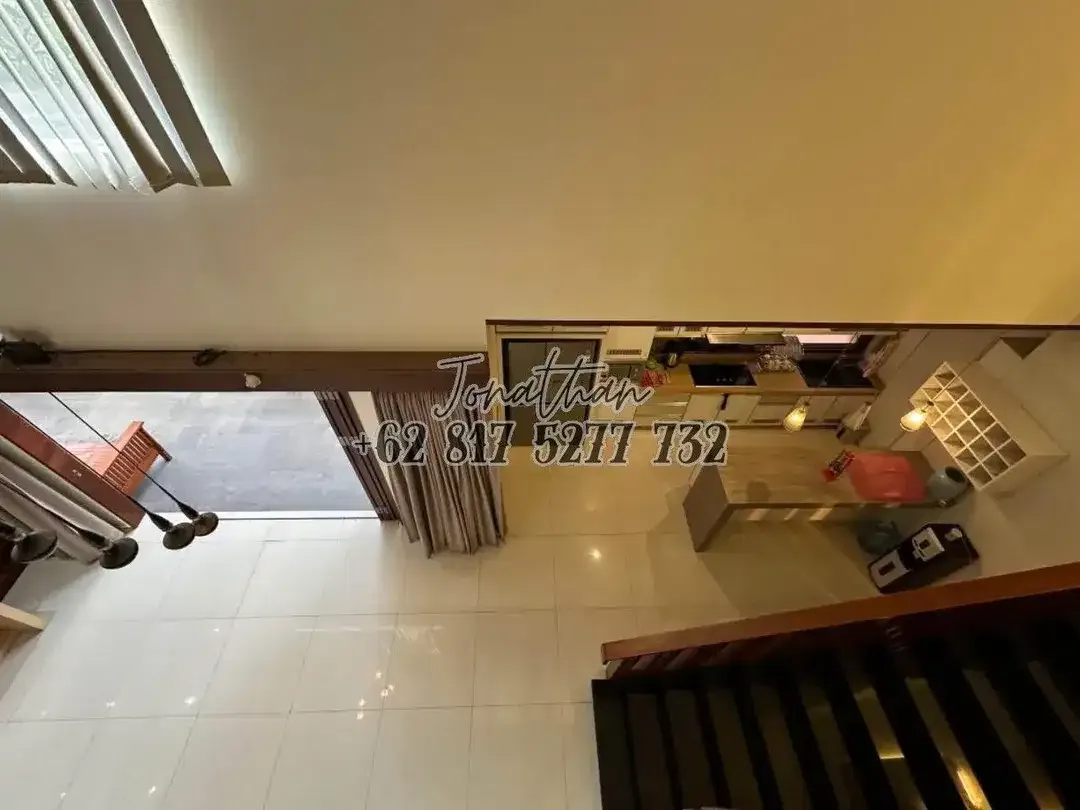 Dijual Rumah 2 Lantai dengan Basement di Kebo Iwa Denpasar Barat Bali - HSAD - Image 5 of 10