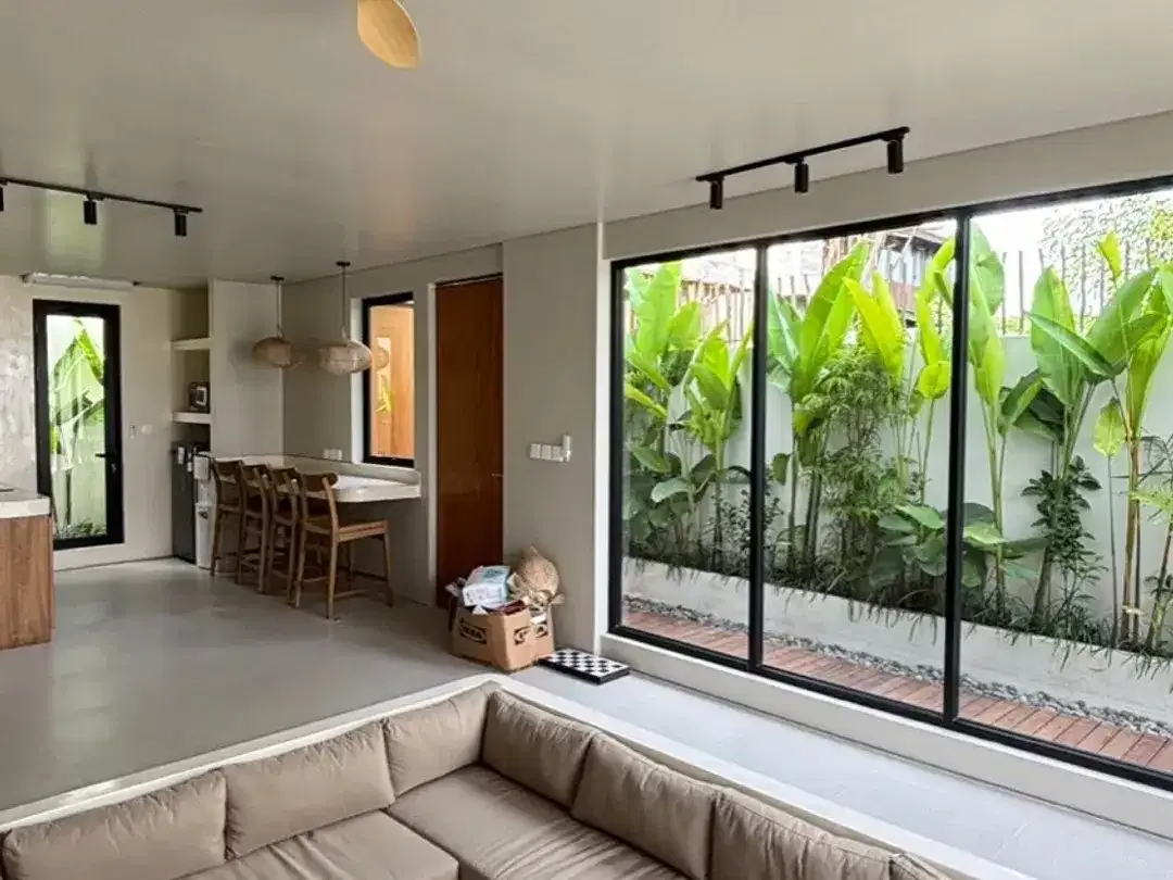 VILLA 2 KAMAR TIDUR LENGKAP DENGAN PEMANDANGAN LAUT DI ULUWATU - Image 10 of 10