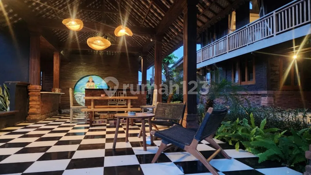 Charming Wooden Villa For Rent In Cemagi Near The Beach - Image 3 of 3