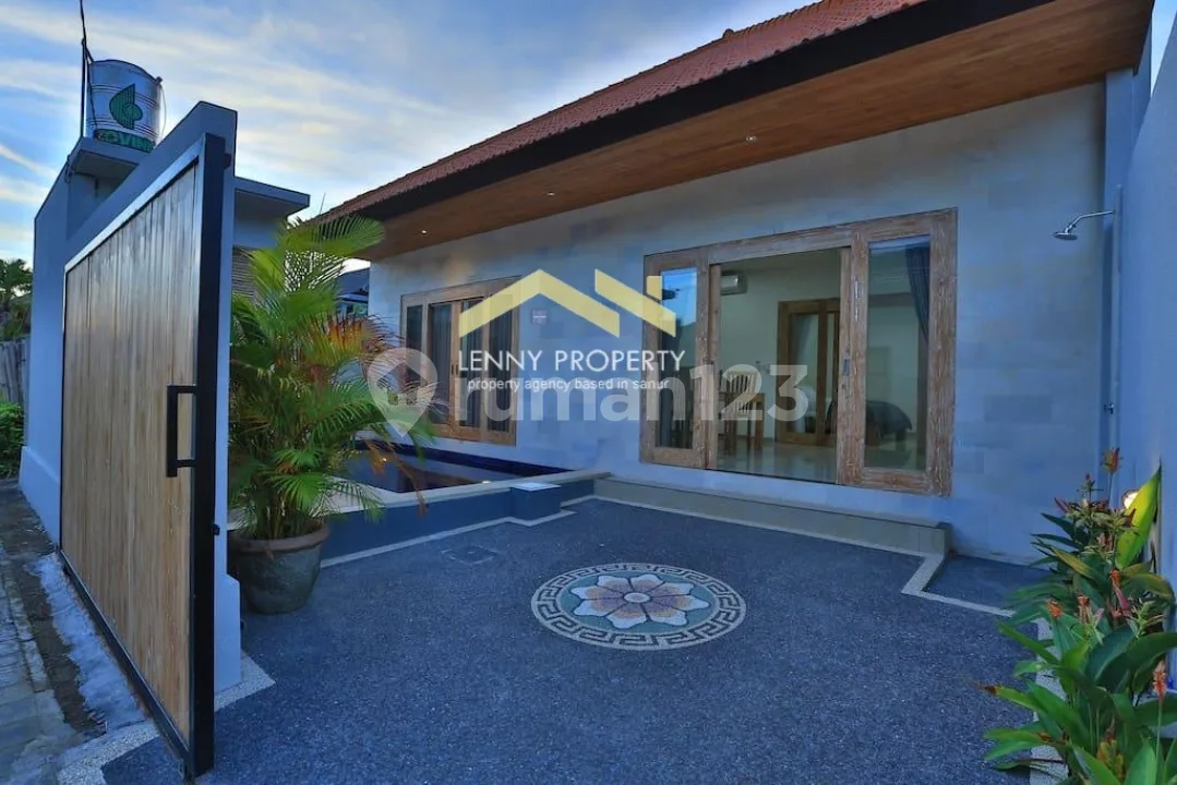 2 Bedrooms Minimalis Villa In Beachsidesanur - Image 2 of 4