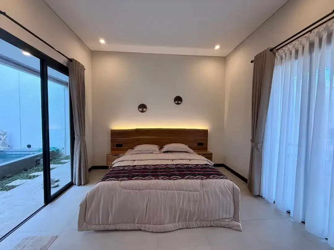 DIJUAL / FREEHOLD : Brand New Modern Villa 4 Bed, Full Ocean View, Ungasan, Badung, Bali - Image 7 of 10
