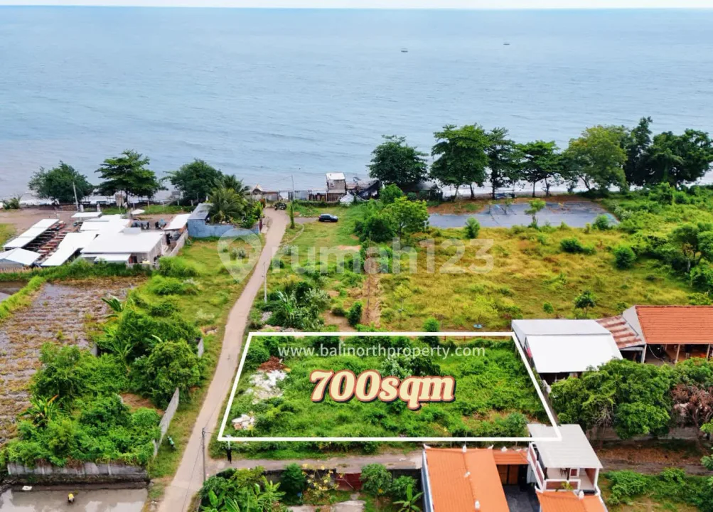 Dijual Tanah Dekat Pantai di Pantai Indah, Singaraja, Bali Utara - Image 1 of 4