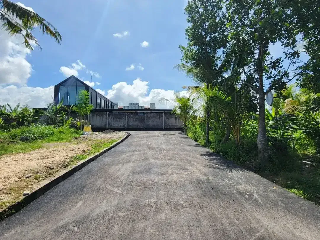 Dijual tanah kavling view sawah di Pering, Blahbatuh, Gianyar. Lokasi strategis, unit terbatas !!! - Image 2 of 6