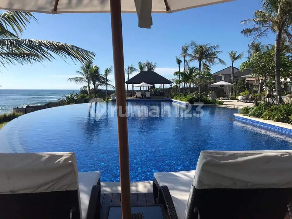 Jual Cepat Luxury Beachfront Villa di Pantai Cemagi, Bali - Image 2 of 4
