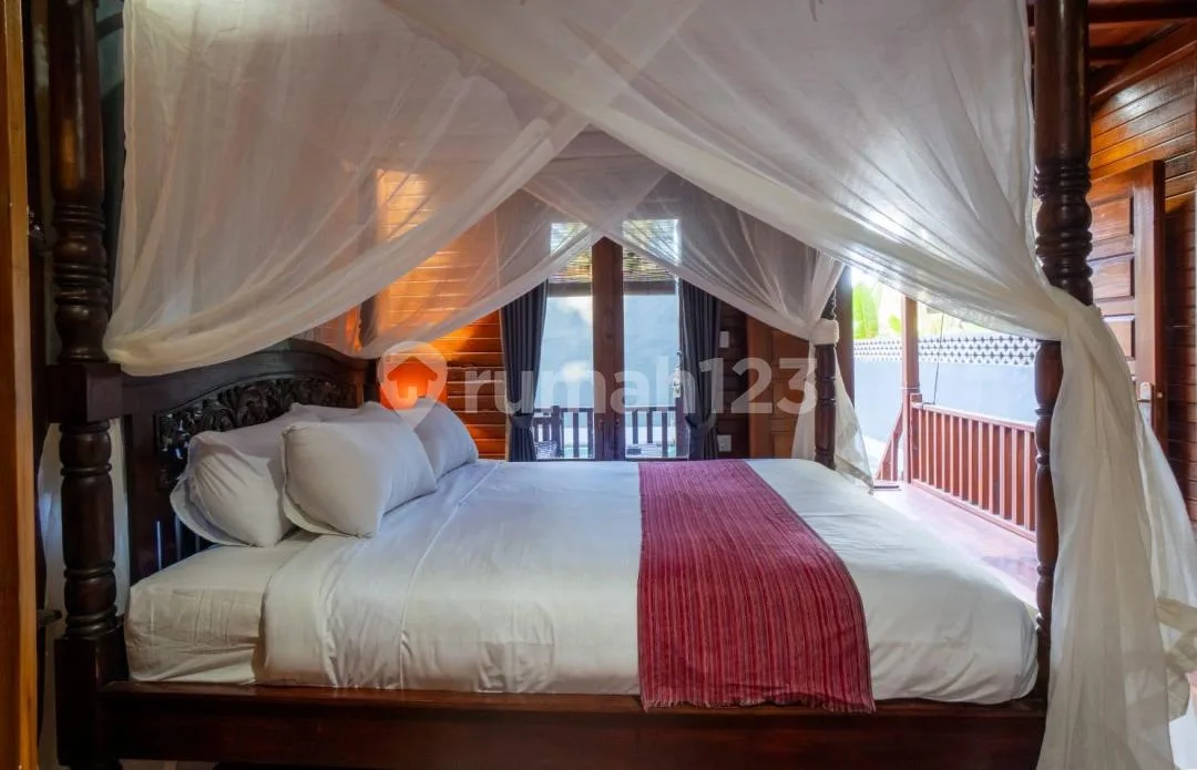 New 2Br House With Private Pool | Traditional Lumbung Style - Image 2 of 4