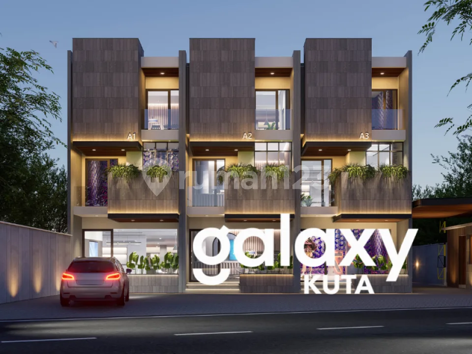 For Sale The Oasis Shop House In Hayamwuruk Renon Denpasar - Bali - Image 1 of 4