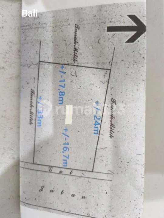Dijual Tanah Bypass Jimbaran - Image 3 of 3
