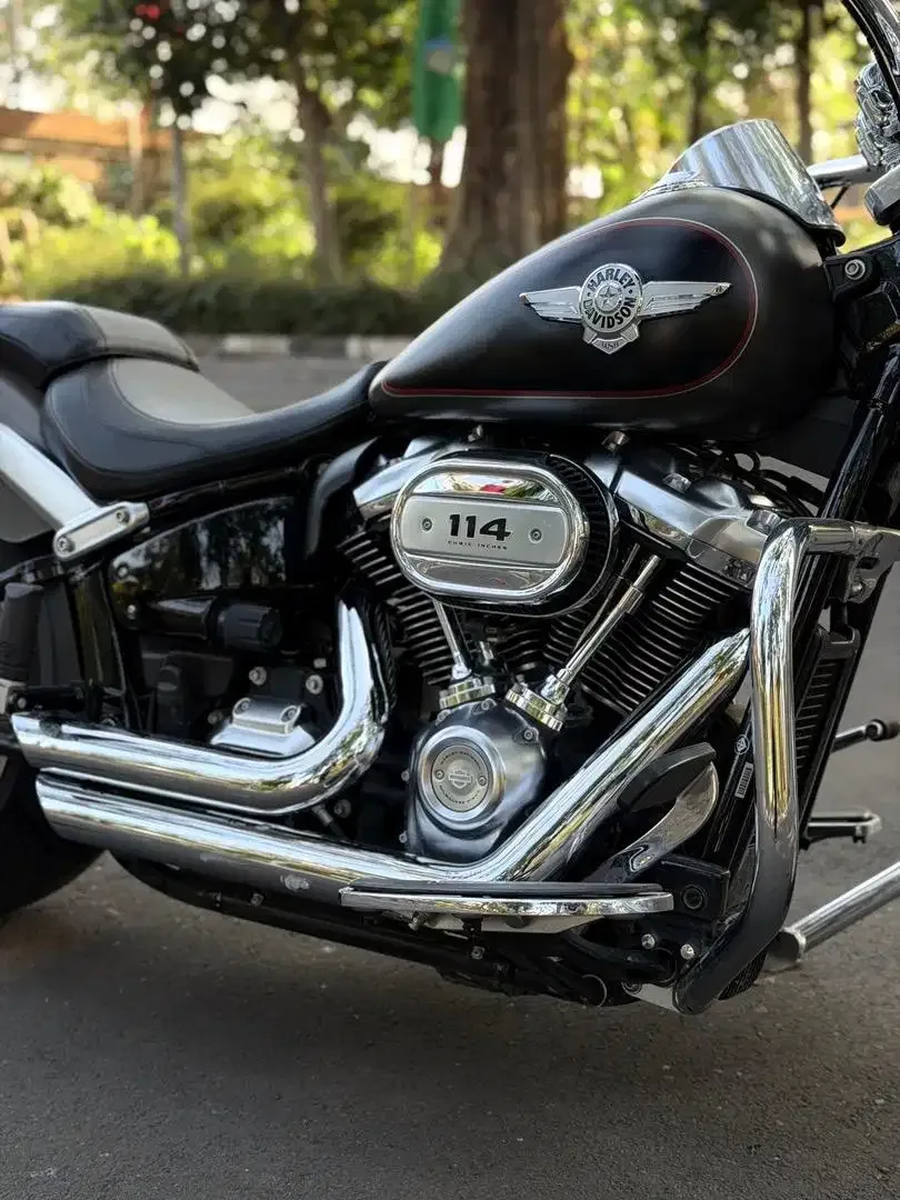 Harley Davidson Fatboy 2019 M8 Engine - Image 9 of 10
