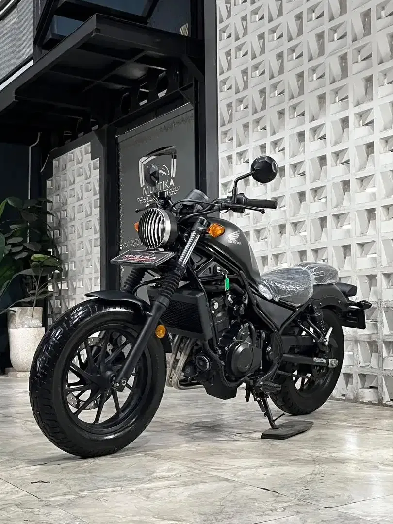 Moge honda rebel 500 2019 mustika motor - Image 2 of 10