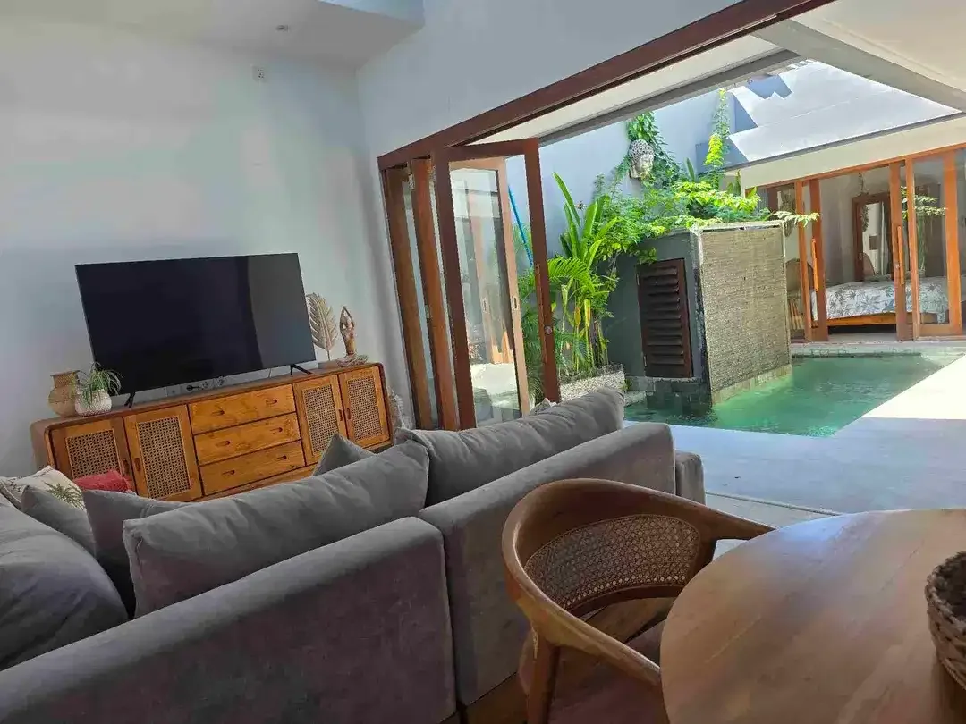 Beautyful cosy modern style villa for lease in Sanur Bali - Image 4 of 10
