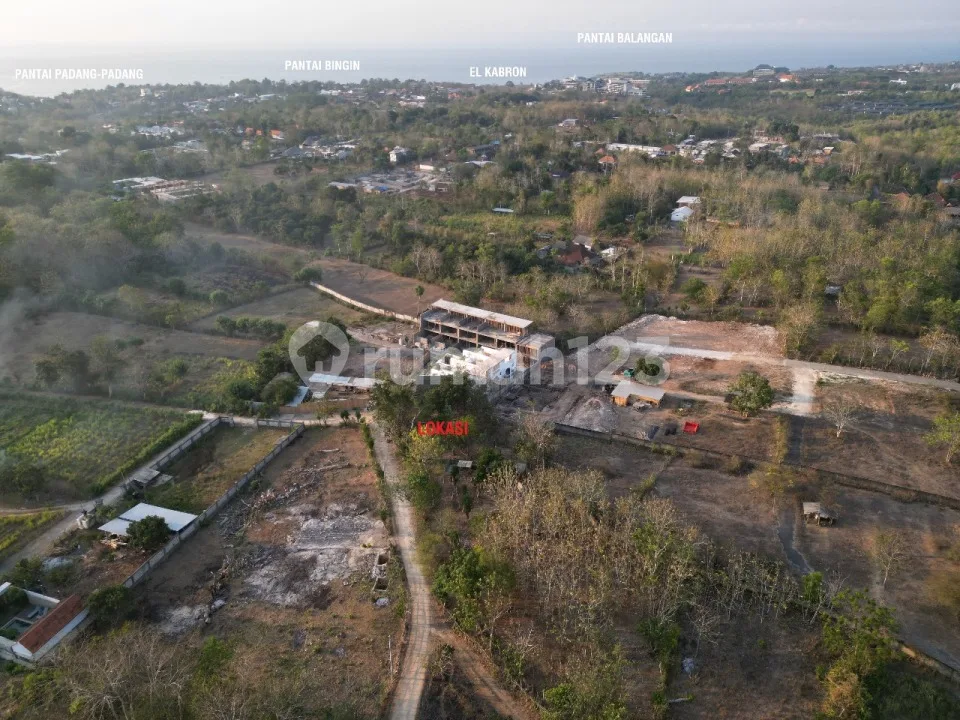 Tanah Prime Komersial di Bingin Labuan Said Padang Padang Pecatu - Image 3 of 4
