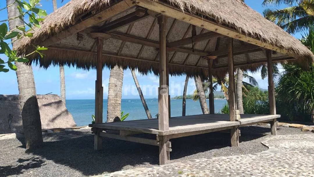 Tanah Beach Front SHM Dijual Cepat Bawah Pasar di Bali Timur - Image 4 of 4