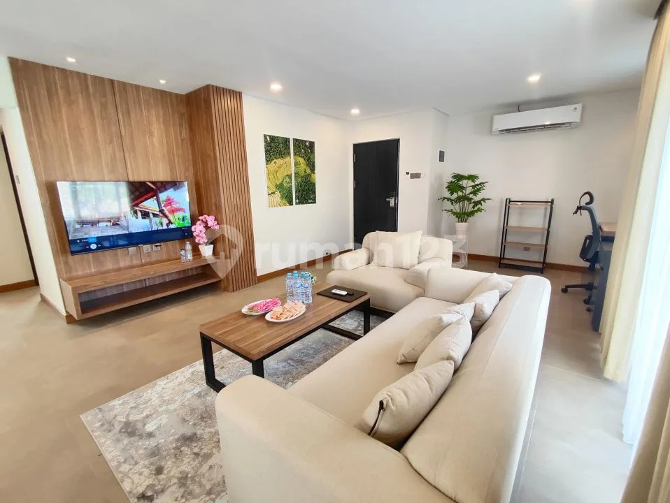 Apartment rumah Lease Hold Dinusa Dua,strategis,furnish,dkt Tol - Image 2 of 4