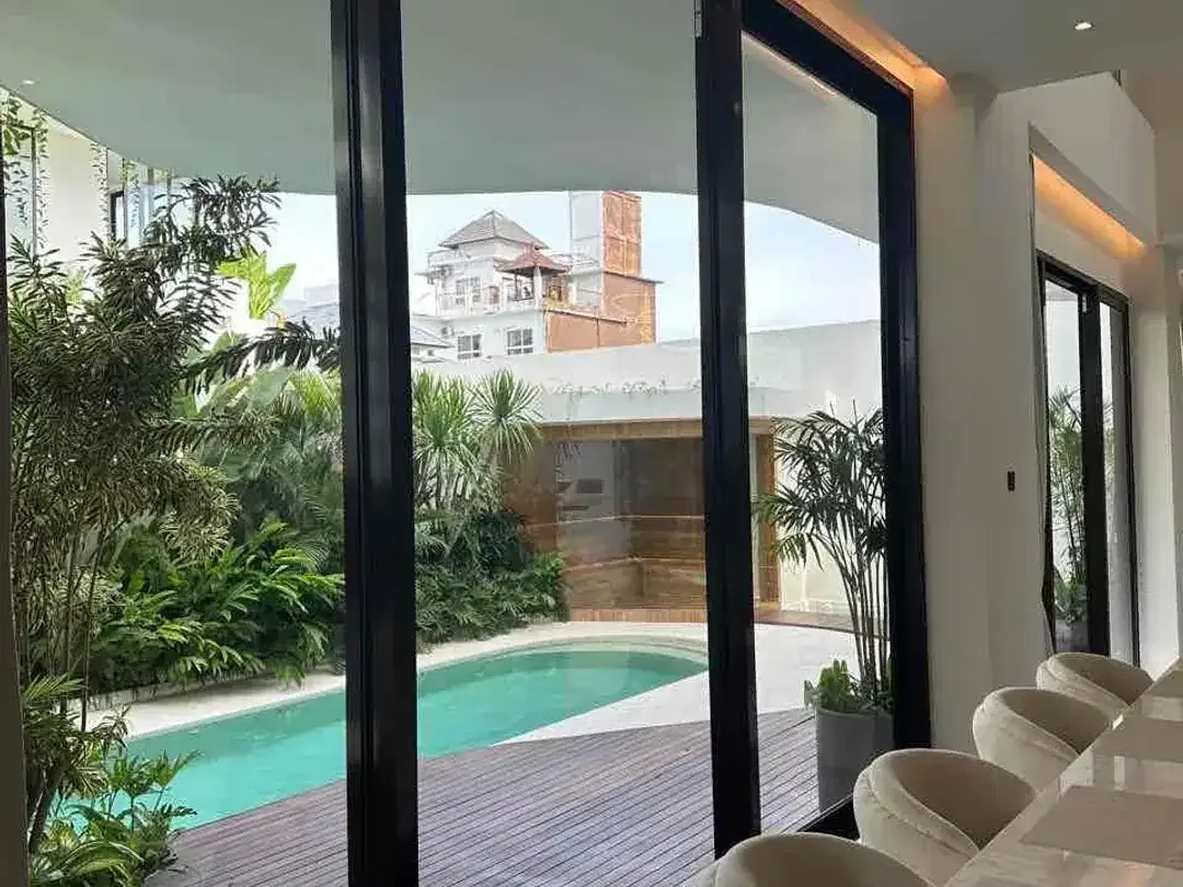 For sale Brand new villa near Sunset road.
This modern luxury villa by lumbung architect - Image 6 of 10