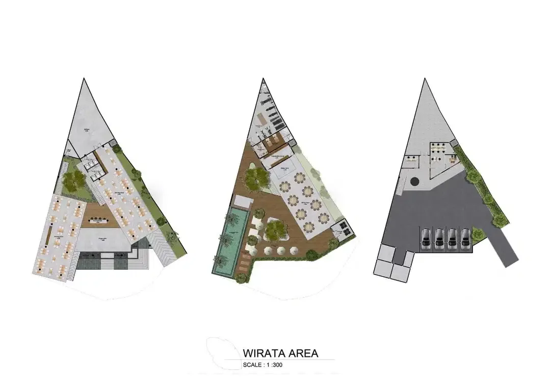 JUAL LUXURY VILLA DI BYPASS NUSADUA KONSEP RESORT MEWAH - Image 10 of 10