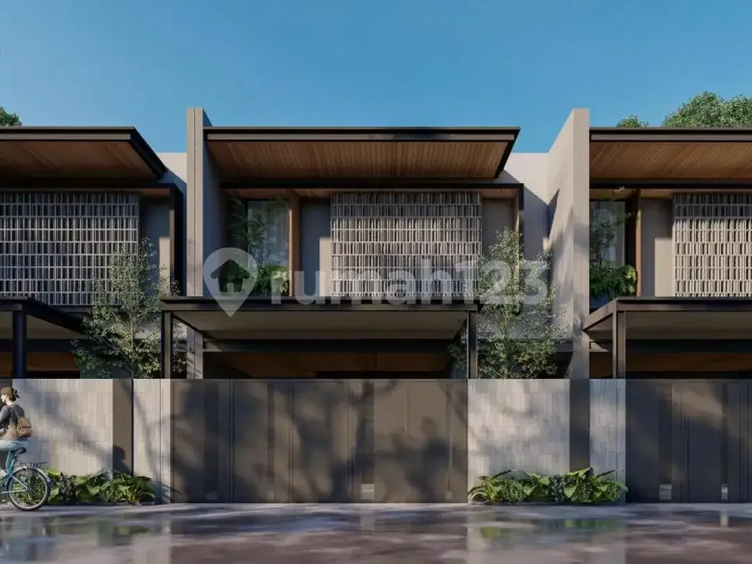 Dijual Rumah Semi Villa SHM 3 Kamar Tidur Kerobokan Bali - Image 1 of 10