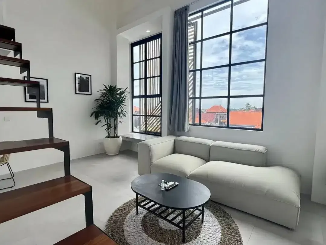 Modern Loft Style Apartment With Leasehold Until 2050 In Canggu Area - Image 2 of 10
