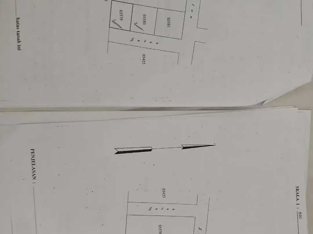 Dijual Tanah Lokasi Dekat Pantai Melasti Jalan Batu Pageh - Image 4 of 4