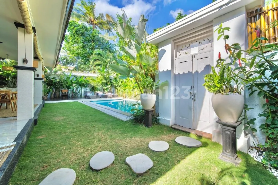 For Rent Villa Canggu 2 Bedrooms Full Furnished - Image 4 of 4