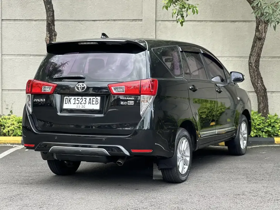 INNOVA REBORN G AT BENSIN 2017 HITAM - Image 4 of 10