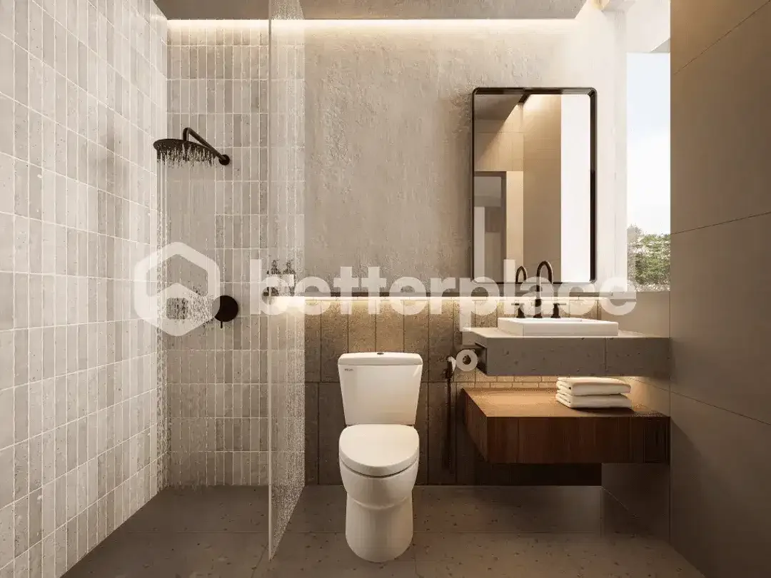 Modern Industrial Villa in Tranquil Kedungu – 3 Bedrooms Walking Distance To The Beach - Image 10 of 10