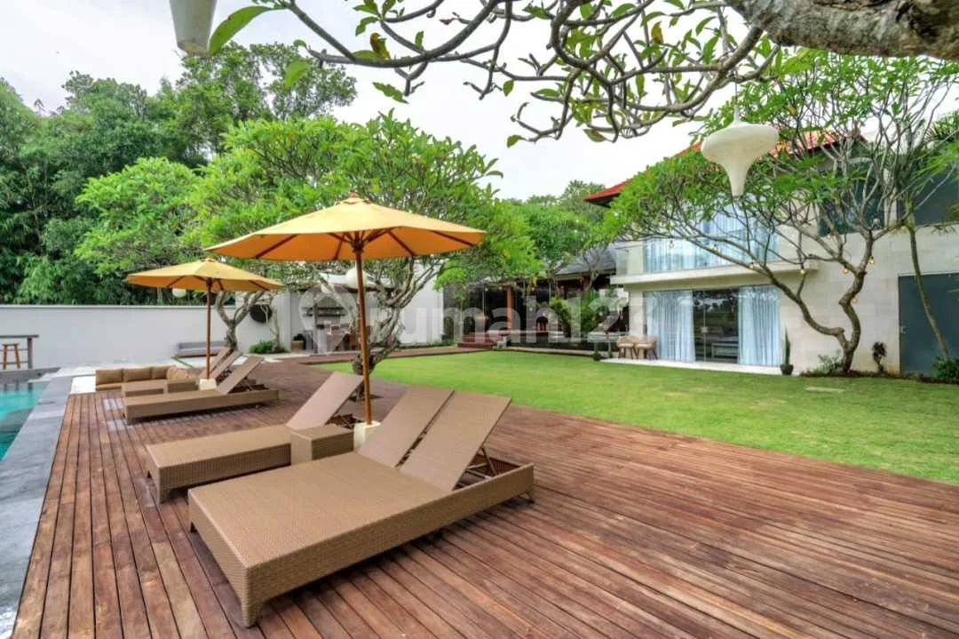 Dijual Resort-Like Vila SHM di Babakan Canggu dengan Pemandangan Sawah Abadi - Svfc043 - Image 4 of 4