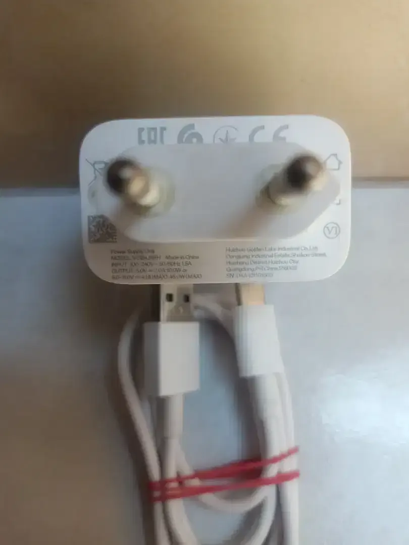 CHARGER BEKAS ASLI BAWAAN OPPO A60, A3x, A5x tipe C - Image 3 of 4