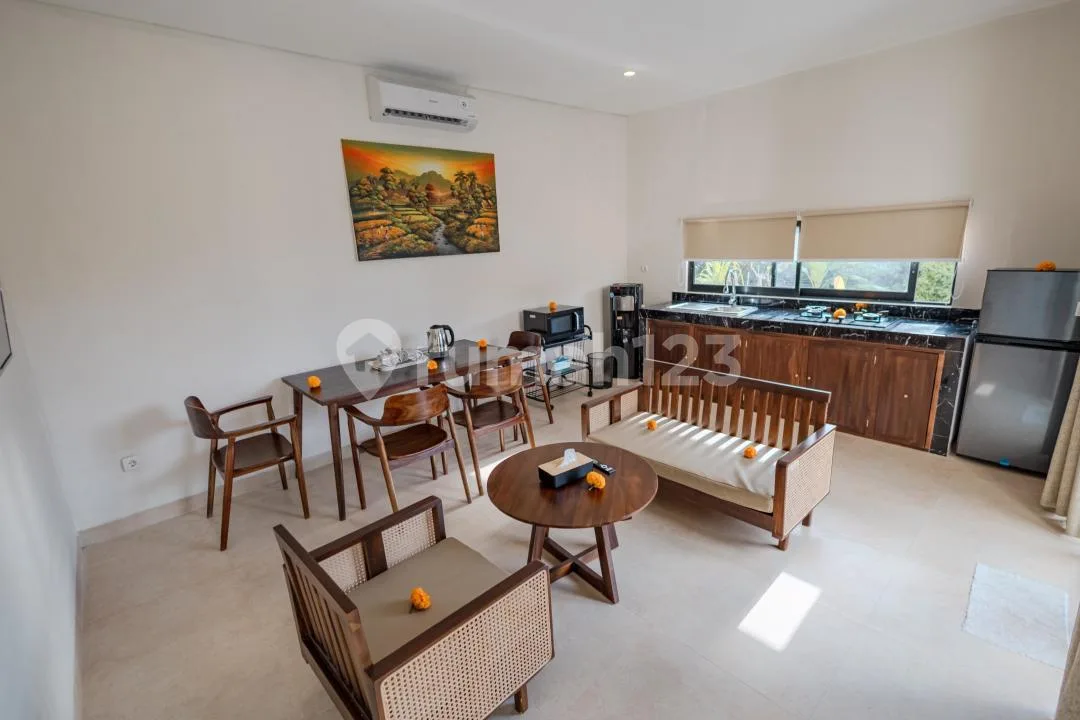 2 Bedroom Villa Ricefield View In Munggu-Quiet Area - Image 4 of 4