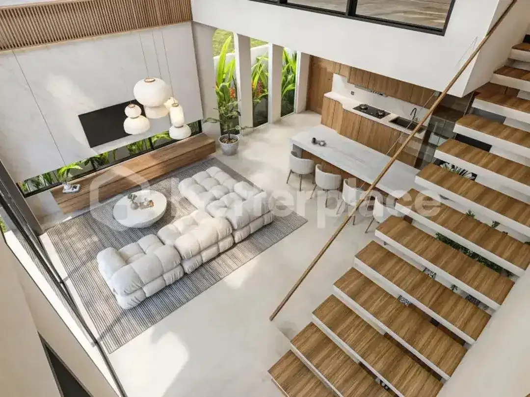 Beautifully Crafted Two-Bedroom Residence in Bukit Uluwatu Blending Nature Views with Contemporary Comfort - Image 4 of 10