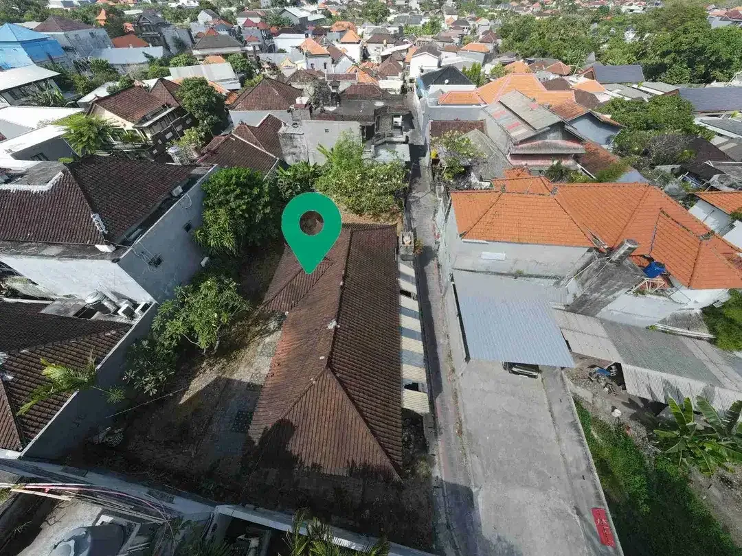 Tanah Komersial 500 m² Kerobokan, Bonus Bangunan Lama - Image 4 of 10