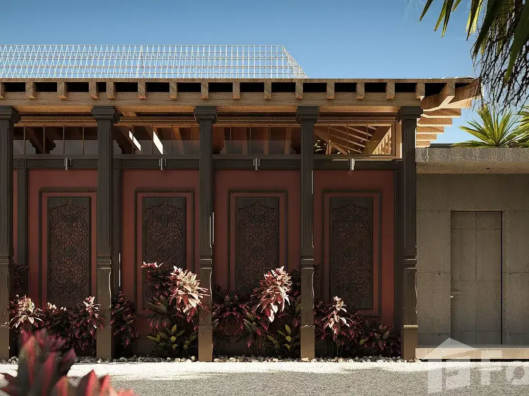 Oceanview 1-Bedroom Villa for Sale – K-Village, Nusa Dua - Image 9 of 10