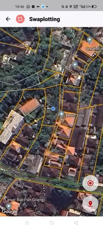 tanah kontrak termurah di pinggir jalan umalas - Image 3 of 10