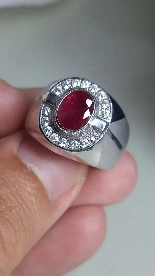 Natural ruby no treatment - Image 3 of 4