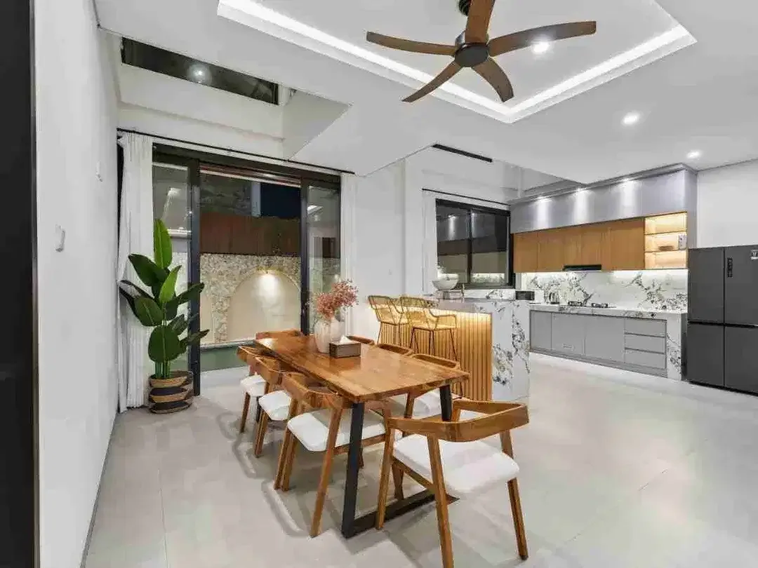Rumah Semi Villa Modern 5 KT Di Muding Kerobokan, Bali - Image 5 of 10