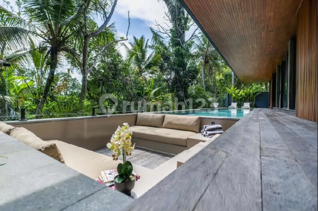 Dijual Villa Mewah Los Sungai - Tirta Tawar, Ubud - Image 1 of 4