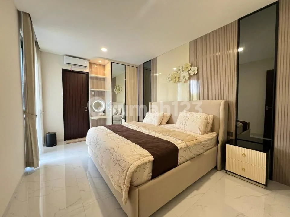 Disewakan Rumah One Gated Cantik dan Cozy di Denpasar Selatan 15 Menit ke Bandara - Image 2 of 4