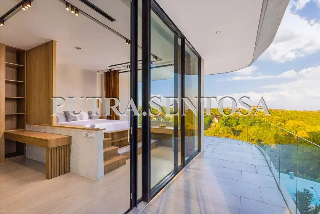 BRAND NEW LUXURY VILLA OCEAN VIEW ULUWATU BADUNG BALI - Image 2 of 10