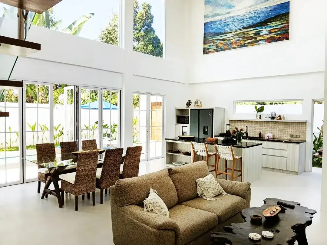 For Sublease : Modern Tropical Villa in Ubud's Peaceful Singakerta - Image 2 of 10