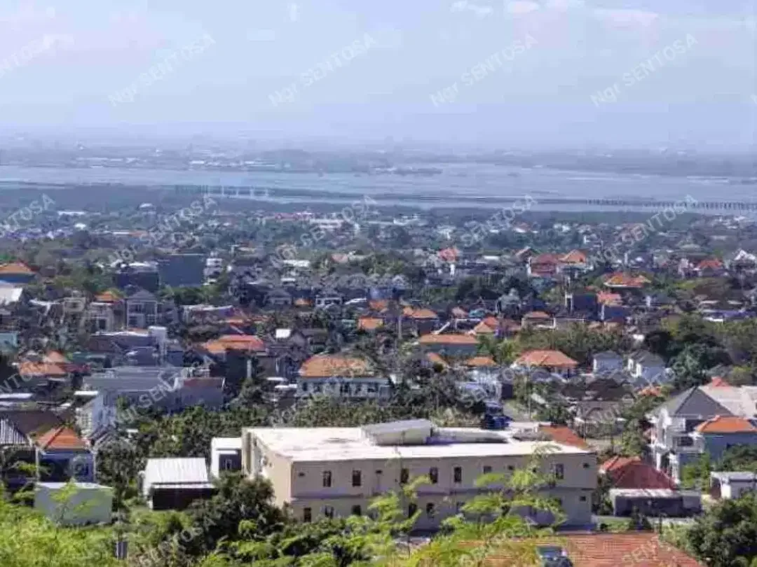 Tanah ocean view sun island hills  jimbaran bali - Image 5 of 10